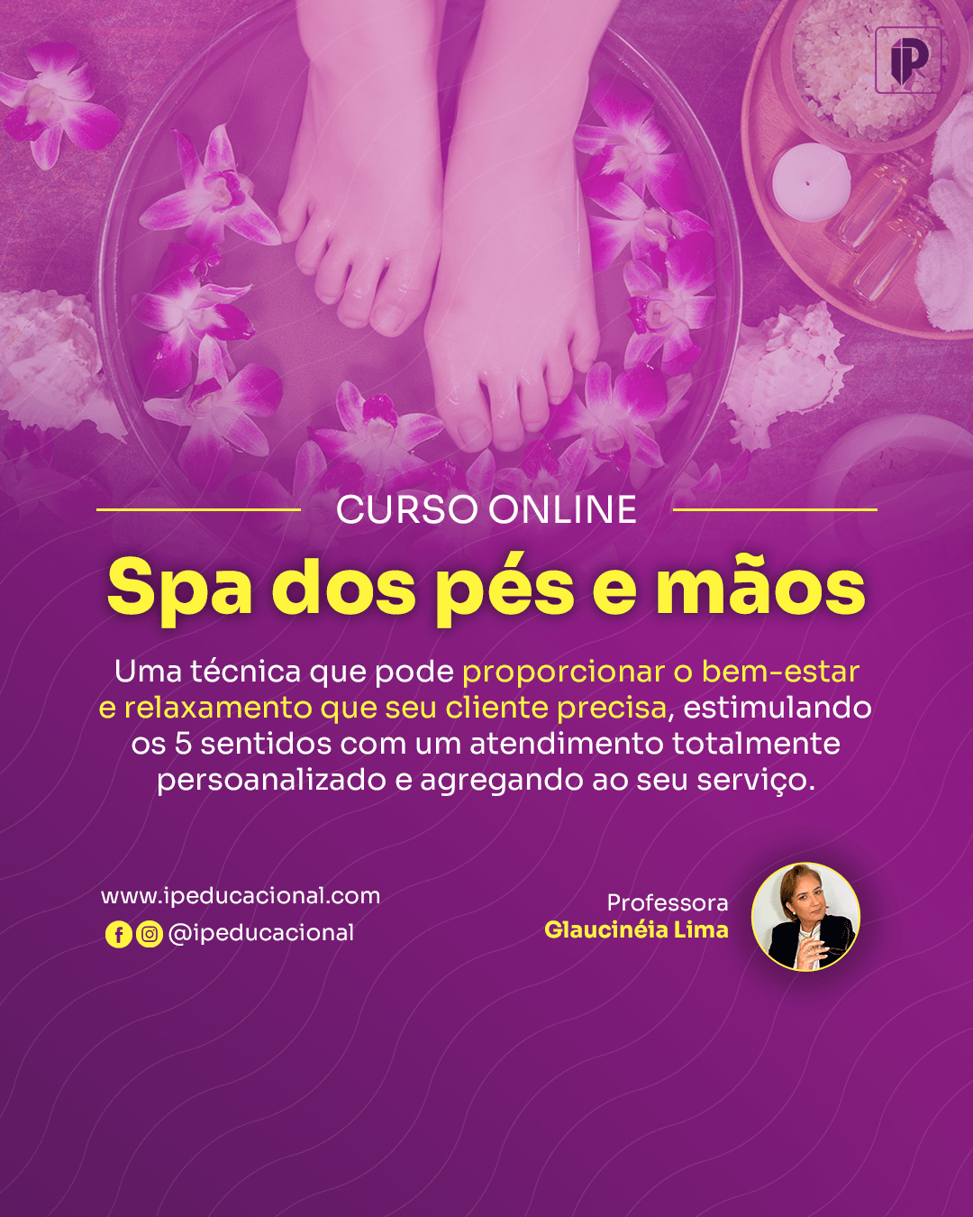 Spa dos pés e mãos