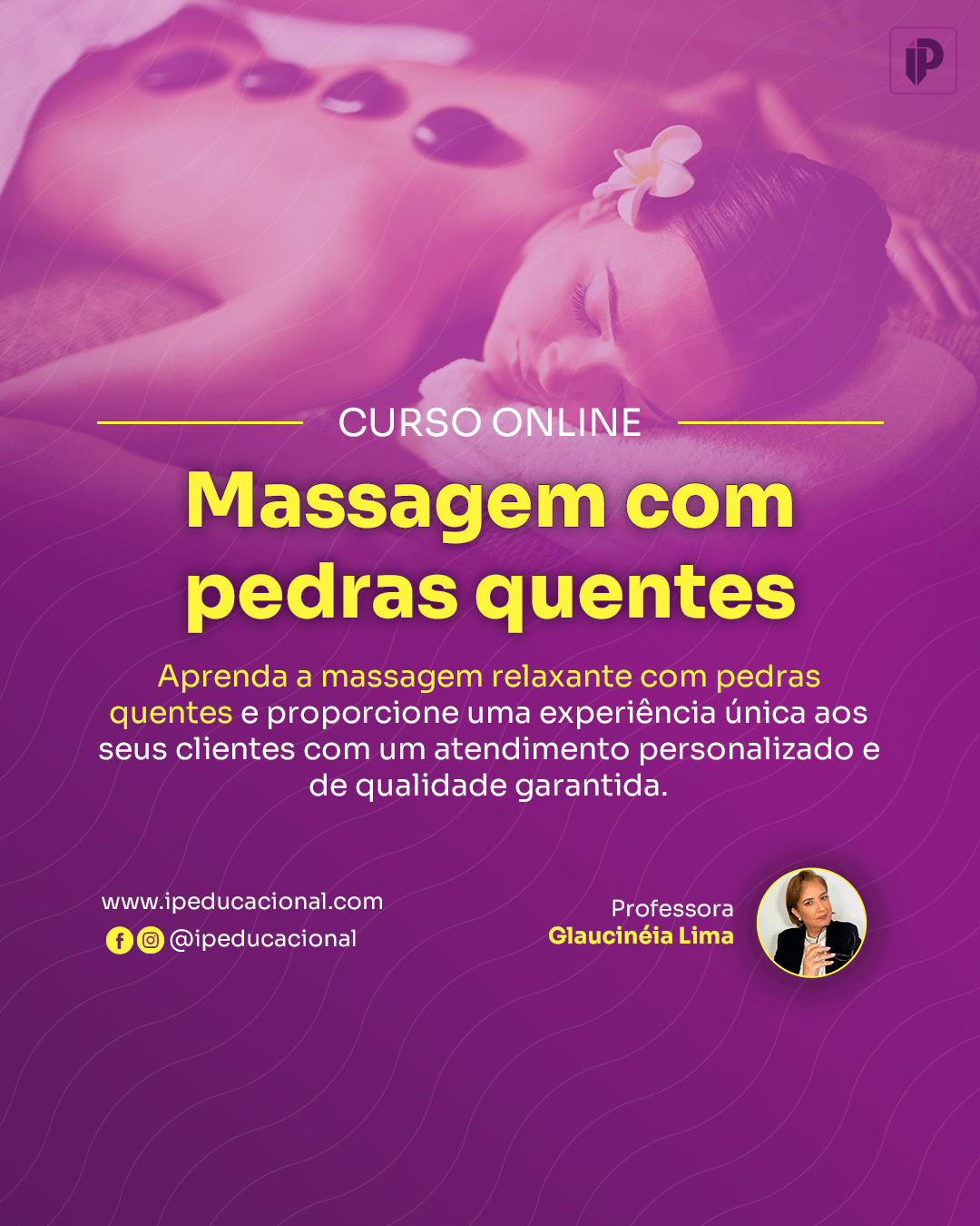 Massagem com pedras quentes