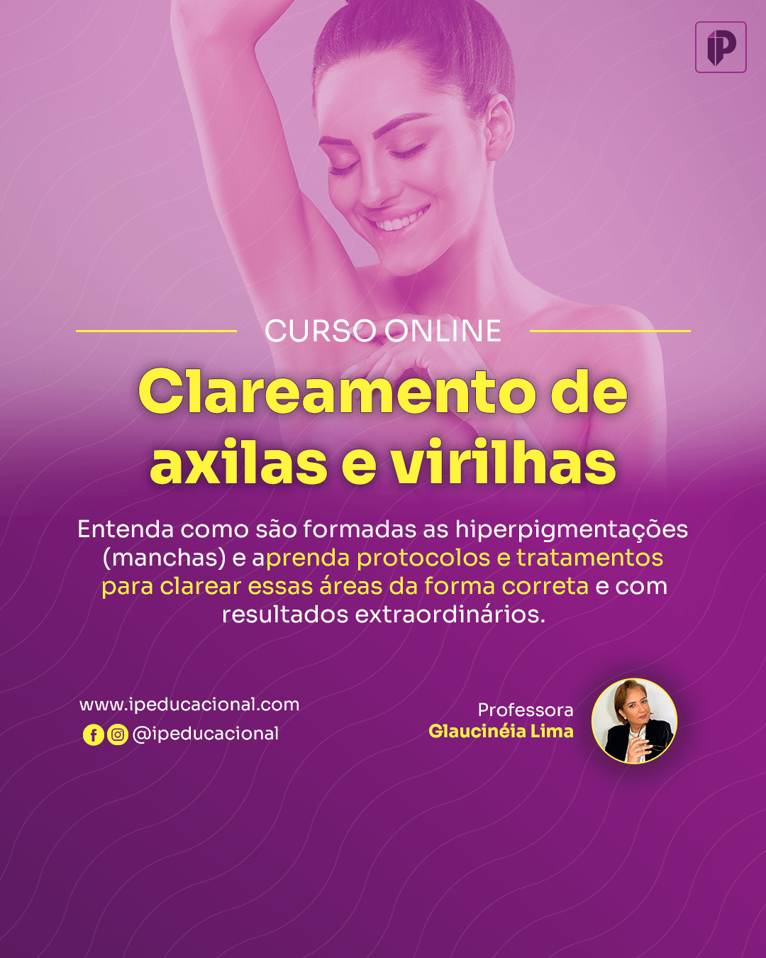 Clareamento de axilas e virilha
