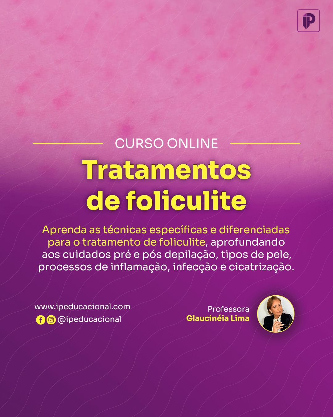 Tratamentos de foliculite