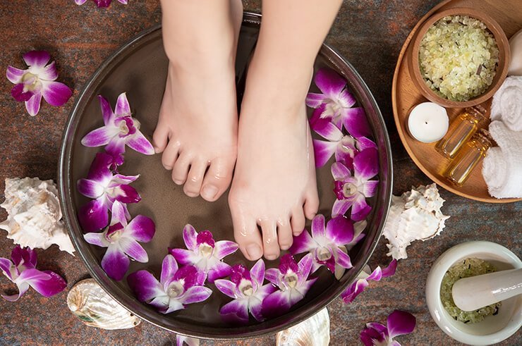Spa dos Pés e Mãos